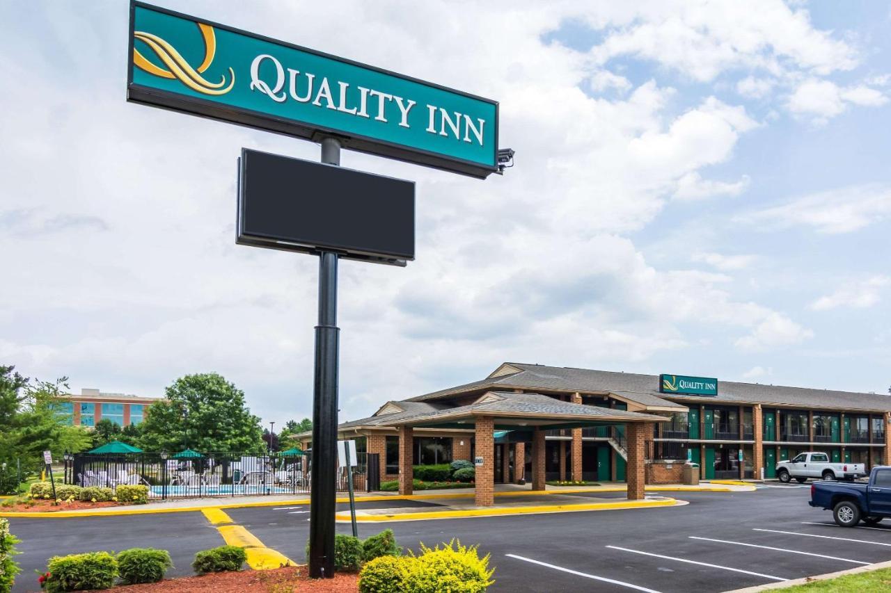 Quality Inn Manassas Exterior foto